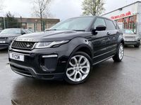 Used Land Rover Range Rover evoque HSE Dynamic 180 HP (132 kW) 2017 Black SUV