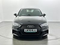 Used Audi A3 Sportback Black Edition 300 HP (220 kW) 2019 Black Hatchback