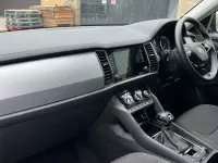 Used Skoda Kodiaq SE Drive 150 HP (110 kW) 2022 Petrol blue metallic SUV
