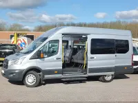 Used Ford Transit Trend 155 HP (114 kW) 2017 Silver Van