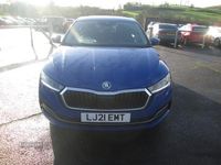 Used Skoda Octavia SE L 2021 Blue Hatchback
