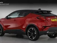 Used Toyota C-HR Sport 2023 Red SUV