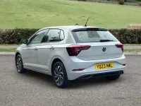 Used VW Polo Life 95 HP (69 kW) 2023 Grey Hatchback