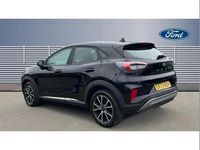 Used Ford Puma Titanium 125 HP (91 kW) 2023 Black SUV