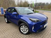 Used Toyota Yaris Hybrid 2023 Blue Hatchback