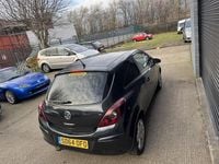 Used Vauxhall Corsa 2014 Black Hatchback