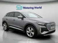 Used Audi Q4 e-tron S-Line 210 kW (286 HP) 2024 Grey SUV