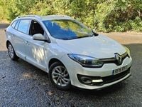 Used Renault Mégane GrandTour Dynamique 110 HP (80 kW) 2016 White Estate