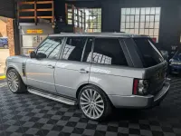 Used Land Rover Range Rover Vogue SE 2009 Silver SUV