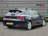 Used Seat Leon FR 128 HP (94 kW) 2023 Black Estate