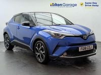 Used Toyota C-HR 122 HP (89 kW) 2018 Blue SUV