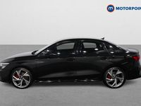 Used Audi A3 Black Edition 310 HP (228 kW) 2023 Black Sedan