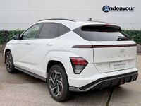 Used Hyundai Kona N Line 2025 White SUV