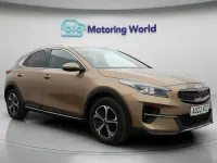 Used Kia XCeed 141 HP (103 kW) 2022 Bronze SUV
