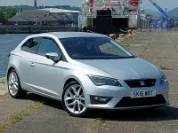 Used Seat Leon FR 150 HP (110 kW) 2016 Silver Hatchback
