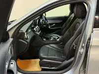 Usado Mercedes C220 AMG line 170 CV (125 kW) 2014 Plateado Berlina
