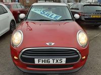 Used Mini Cooper Hatch 2016 Red Hatchback