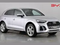 Used Audi Q5 S-Line 299 HP (219 kW) 2022 Floret silver SUV