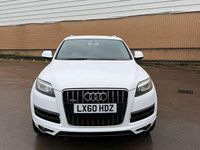 Used Audi Q7 S-Line 2023 White SUV