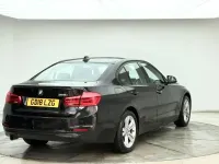Used BMW 318 Sport Line 2018 Black Sedan
