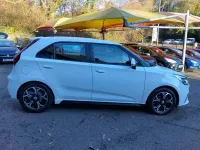 Used MG MG3 Exclusive 106 HP (77 kW) 2022 White Hatchback