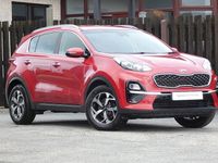 Used Kia Sportage 130 HP (95 kW) 2018 Red SUV