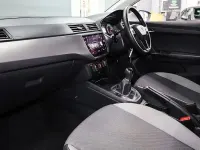 Used Seat Ibiza SE Technology 80 HP (58 kW) 2019 White Hatchback