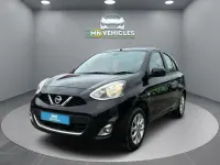 Second-hand Nissan Micra Acenta 78 CP (57 kW) 2016 Negru Hatchback