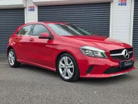 Used Mercedes A160 Executive 2017 Red Hatchback