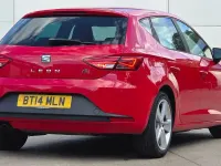 Used Seat Leon FR 125 HP (91 kW) 2014 Red Hatchback