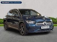 Used Mercedes GLA250 AMG Line Premium 2023 Blue SUV