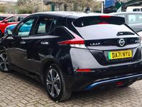 Used Nissan Leaf Tekna 160 kW (218 HP) 2021 Black Hatchback