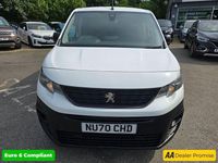 Second-hand Peugeot Partner 2020 Alb Monovolum