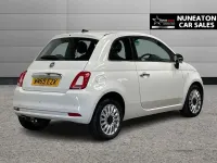 Used Fiat 500 Lounge 69 HP (50 kW) 2020 White Hatchback