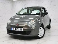 Used Fiat 500 Pop 69 HP (50 kW) 2015 Grey Hatchback