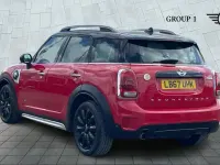 Used Mini Cooper S Countryman 224 HP (164 kW) 2018 Red SUV