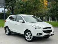 Used Hyundai ix35 Style 135 HP (99 kW) 2012 White SUV