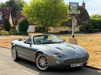 Used Jaguar XKR Supercharged 2005 Grey Cabriolet