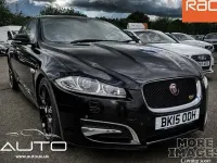 Gebraucht Jaguar XF Portfolio 271 PS (199 kW) 2015 Schwarz Limousine