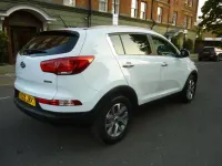Used Kia Sportage 135 HP (99 kW) 2015 White SUV