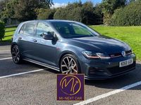 Used VW Golf VII GTI 2018 Blue Hatchback