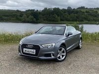 Used Audi A3 Cabriolet Sport 110 HP (80 kW) 2016 Grey Cabriolet