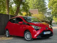 Used Toyota Aygo X-play 2018 Red Hatchback