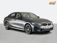 Usado BMW 320 Sport Line 2021 Gris Berlina