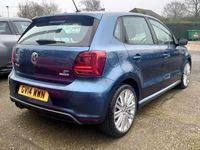 Used VW Polo BlueGT 2014 Blue Hatchback