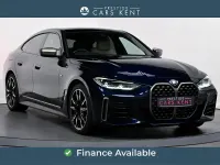 Used BMW M440 M Sport 369 HP (271 kW) 2022 Blue Coupe