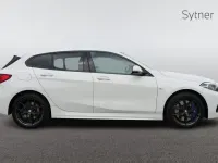 Used BMW 118 M Sport 134 HP (98 kW) 2024 White Hatchback
