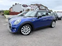 Used Mini Cooper Classic 136 HP (100 kW) 2018 Blue Hatchback