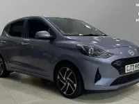 Used Hyundai i10 Premium 67 HP (49 kW) 2023 Blue Hatchback