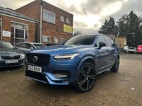 Used Volvo XC90 R-Design 235 HP (172 kW) 2019 Blue SUV